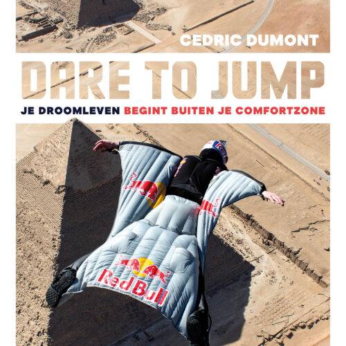'Dare to Jump': Cedric Dumont's book